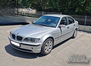 BMW е46 318i бензин/газ, фейслифт 2002г.