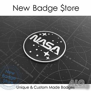 Къстъм BMW Емблеми ”NASA - Modern” комплект