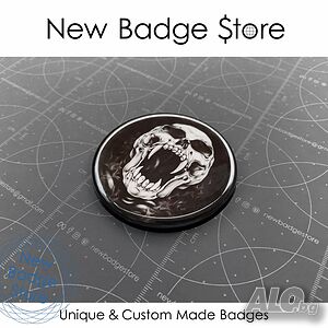 Къстъм BMW Емблеми ”SKULL Dark Edition” комплект