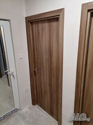 Голям избор от входни и интериорни врати Бургас. Doors. Монтаж