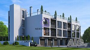 Двустаен, тухлен апартамент завършен ”до ключ”в Кошарица!