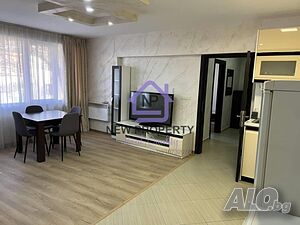 Отдава се дългосрочно под наем, двустаен апартамент в ж.к. Лазур, Бургас!
