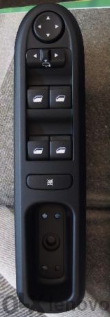 Панел с бутони за електрически стъкла и огледала за Peugeot 407