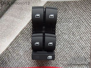 Панел с бутони за ел. стъкла за Audi A4 02-08