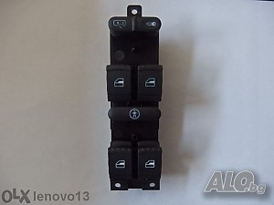 Панел с бутони за ел. стъкла за Volkswagen Golf 4 Passat Bora Seat Leon Toledo