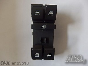 Панел с бутони за електрически стъкла за Volkswagen Golf 5 Passat Jetta Seat Toledo