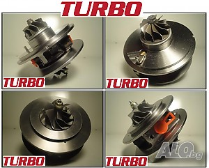 Турбо средна част (turbo cartridge) турбина за Мерцедес/Mercedes Sprinter 411 Cdi