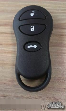 Кутийка, Гумени бутони за дистанционно Chrysler Voyager, Jeep Cherokee