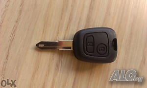 Кутийка за ключ на Peugeot 107, 207, 206, 307, 308, 407, 408, 607, expe
