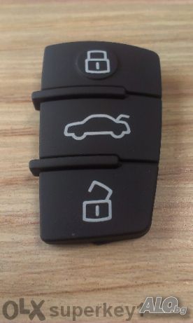 Гумени бутони за ключове ( Гумен бутон за vw-audi, А2, А3, а4, а5, Q7, q5