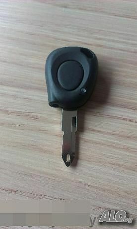 Кутийка за ключ за Рено/Renault Clio, Megane, Kangoo, Scenic, Twingo с 1 бутон