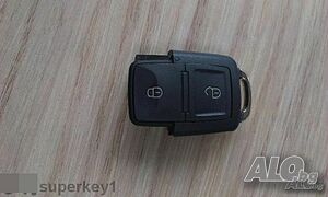 Кутийка за ключ на Vw Polo Golf Passat, Bora, Jetta, Skoda Octavia, Fabia, Seat, Ibiza, Altea, Leon