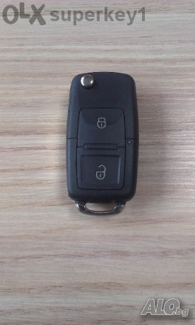Кутийка за ключ на Vw Polo Golf Passat Bora Jetta Skoda Octavia Fabia