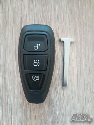 Кутийка key ключ смарт за Форд/Ford с 3 бутона