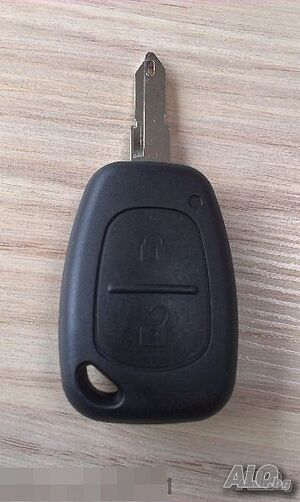 Кутийка за ключ за Renault Trafic, Kangoo, Master