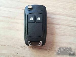 Кутийка за ключ за Opel Astra J, Insignia, Zafira- 2 бутона