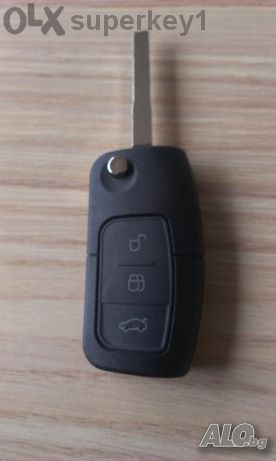 Кутийка за ключ на Ford-focus,c-max,galaxy,kuga,s-max,mondeo сгъваем