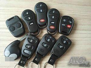 Кутийка, ключ бутони за дистанционно Land Rover/Discovery/Freelander