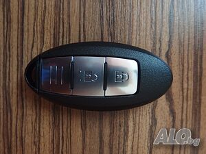 Кутийка дистанционно смарт ключ за Нисан / Nissan с 3 бутона