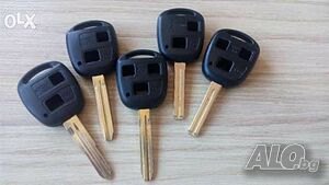 Кутийка за ключ Toyota Тойота Yaris,rav4,celica,corolla, Land Crusier