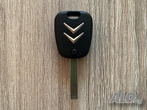 Кутийка за ключ, дистанционно за Ситроен/Citroen С3, С4 с 2 бутона