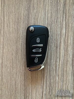 Кутийка за ключ за Ситроен/Citroen DS3 DS4 DSR C4 C5