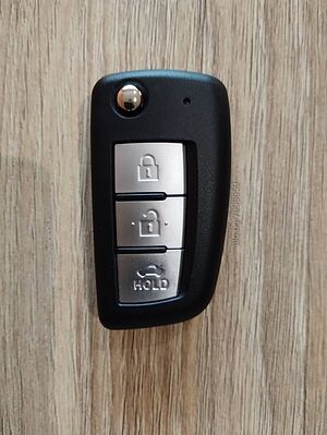 Ключ кутийка дистанционно за Нисан/Nissan Juke Pulsar Qashqai Note E12 X-trail Micra K13