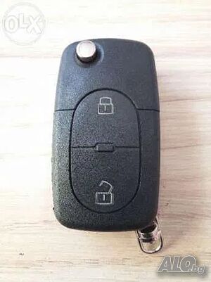 Кутийка ключ дистанционно key Ауди/Audi Vw/Фолксваген