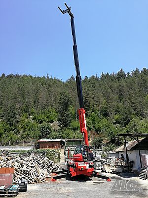 Маниту / MANITOU MRT 2150+ Телескопичен челен товарач Ротационен 360°, 5т., 21,5м