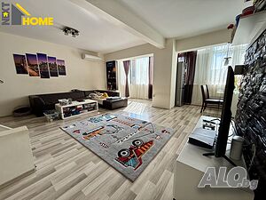 Напълно обзаведен мезонет с три спални и ГАРАЖ Мезонет 121 кв.м Тухла 1995 г. 2 етаж Непоследен | Апартаменти | Въстанически / Кючук Париж Пловдив