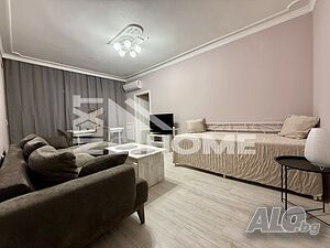 Нов, напълно обзаведен двустаен апартамент на пешеходно разстояние от ”Главната”