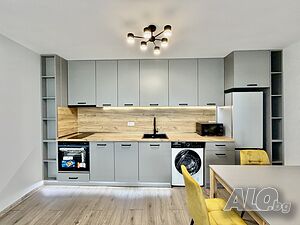 Луксозен Двустаен апартамент Двустаен апартамент 75 кв.м Тухла 2025 г. 3 етаж Непоследен | Апартаменти | Остромила Пловдив