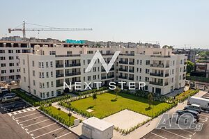 Двустаен апартамент с акт 14 в луксозен затворен комплекс в кв. Остромила