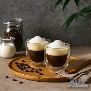 Чаша за еспреco Luigi Ferrero Coffeina FR-8012 80ml, 2 броя