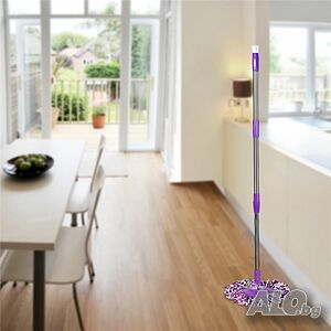 Моп за почистване на под - ламинат - spin mop 360 / Цвят: Според наличността