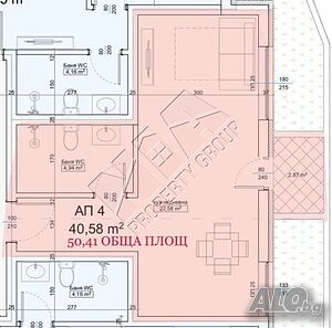 Ниа Пропърти Груп продава едностаен апартамент, на първа линия с панорамна гледка към морето, в гр. ..