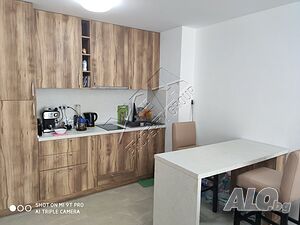 Ниа Пропърти Груп дава под наем двустаен апартамент в Старият град на Поморие.