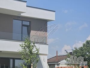 Ексклузивна еднофамилна къща без такса поддръжка в балнеолечебния кв. Ветрен, Бургас