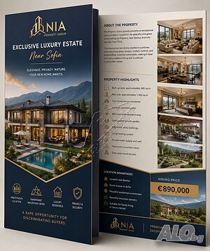 Exclusive Luxury Estate Near Sofia by Nia Property Group