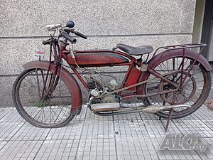 Ретро мотор HANFLAND 148 CC 1924г.