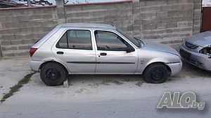 Ford fiesta на части