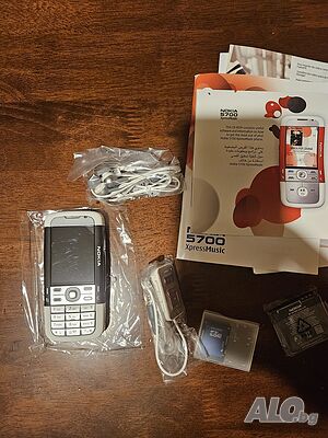 Мобилен телефон Nokia 5700 XpressMusic - Чисто Нов - Уникат!