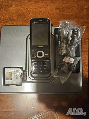 Мобилен телефон NOKIA N81 8GB - Чисто Нов - Уникат!