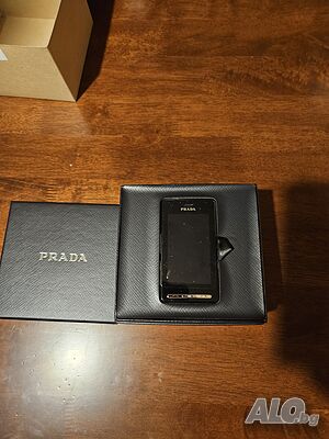 Мобилен телефон LG KE850 PRADA - Чисто Нов - Уникат!