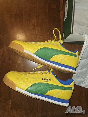 Маратонки Puma Roma Anniversario - 45 EU / 10.5 UK - Нови - Жълти!