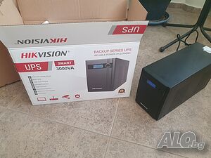 Продавам UPS HIKVISION DS-UPS3000: 3000VA - 1800 Watt