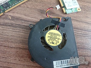 Продавам вентилатор за лаптоп MSI U130 laptop fan Forcecon DFS451305M10T F831-CW E32-0800110-F05 5V