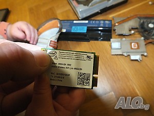 Безжична карта за лаптоп N стандарт Intel Wireless Wifi N Card 4965agn Mm2