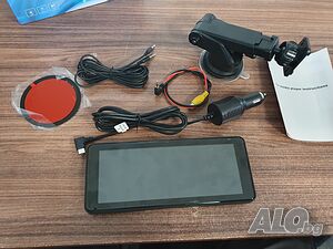 Продавам Преносим дисплей за кола 6,86-инчов екран поддържа Android A