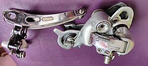 Комплект заден и преден дерайльор CAMPAGNOLO MIRAGE